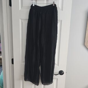 Lola Women's Black Wide Leg Pants